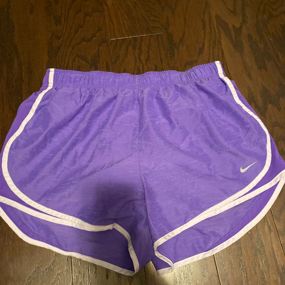Purple XL Nike shorts